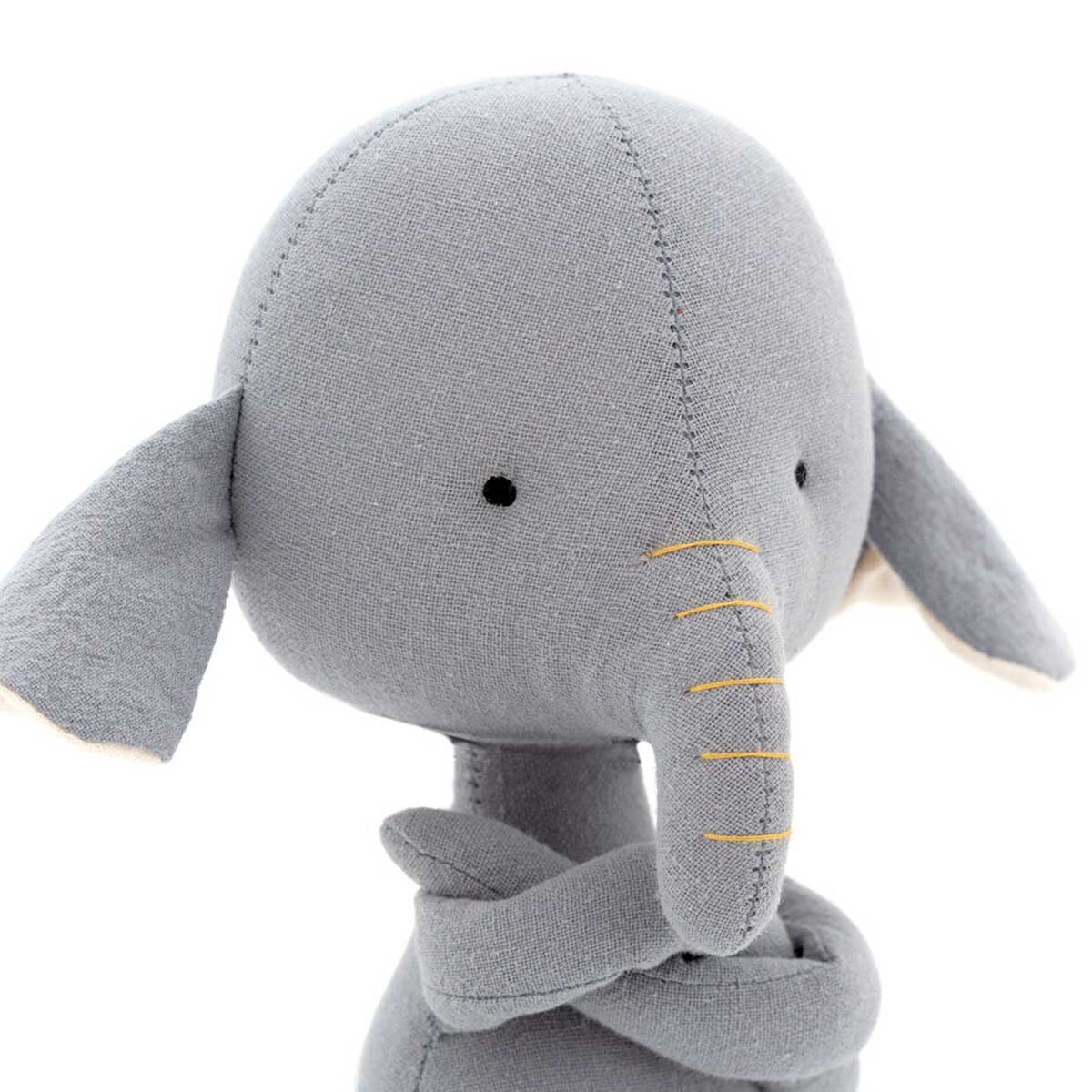 Alice der Elefant – Meerjungfrau Kuscheltier (29 cm) – Bild 6