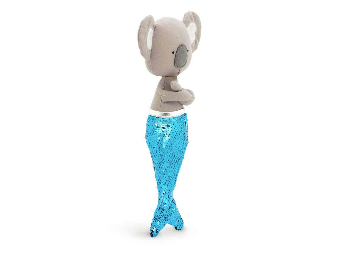 Freddy the Koala – Mermaid Kuscheltier (30 cm) – Bild 2