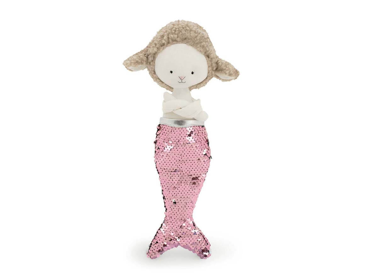 Zoe the Sheep – Mermaid Kuscheltier (30 cm)