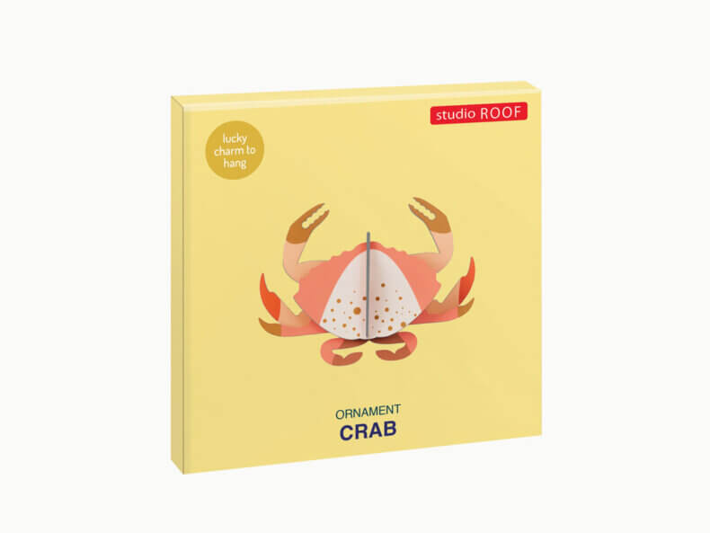 Crab 3D Anhänger – Bild 4