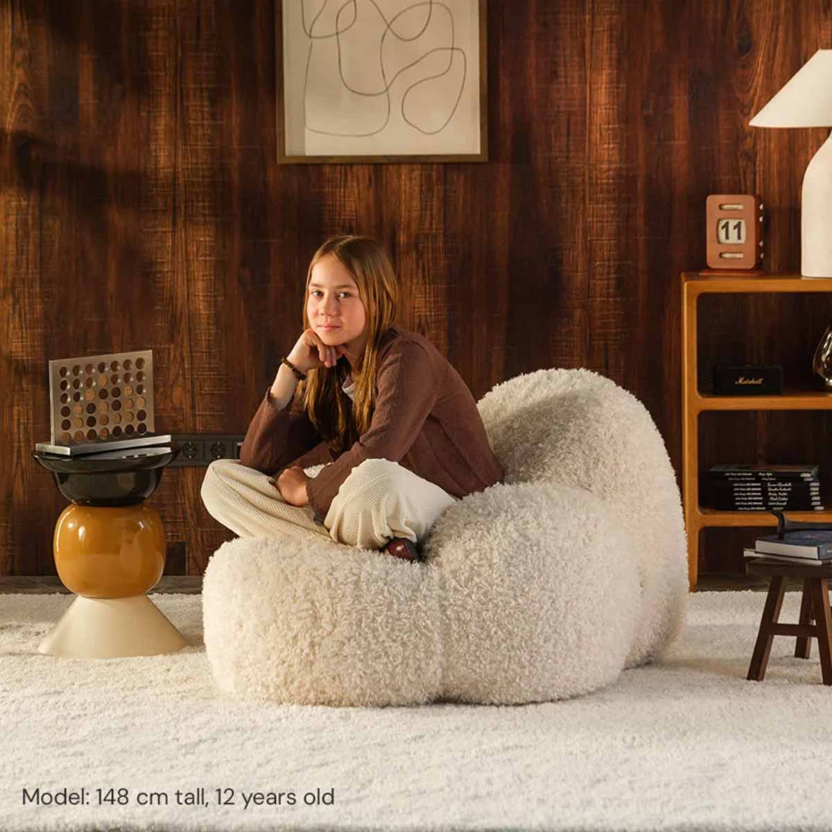 Momo Chair, Cream – Bild 4