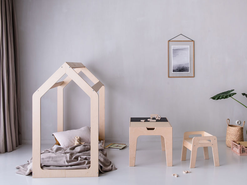 Hausbett Kinderbett Holz Berlin