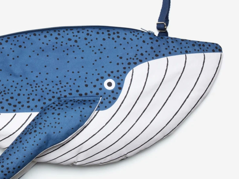 Blue Whale Bag