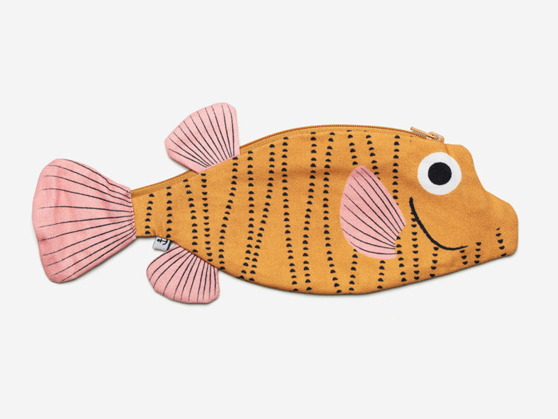 DON FISHER Boxfish Täschchen