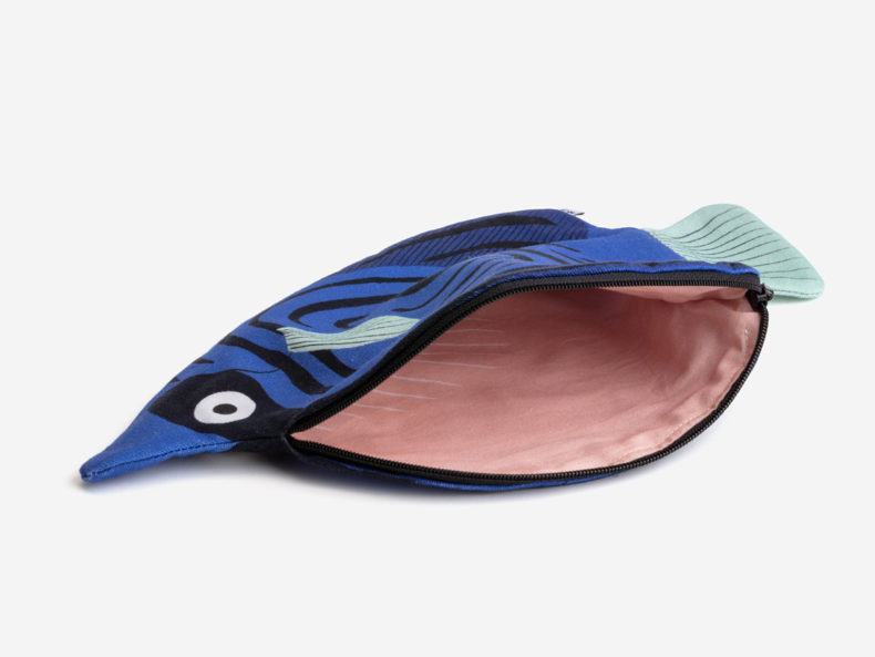 DON FISHER Blue Butterfly Fisch