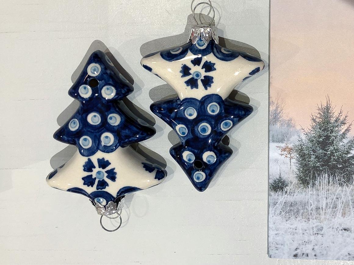 Weihnachtsschmuck TANNENBAUM aus Keramik – Bild 8