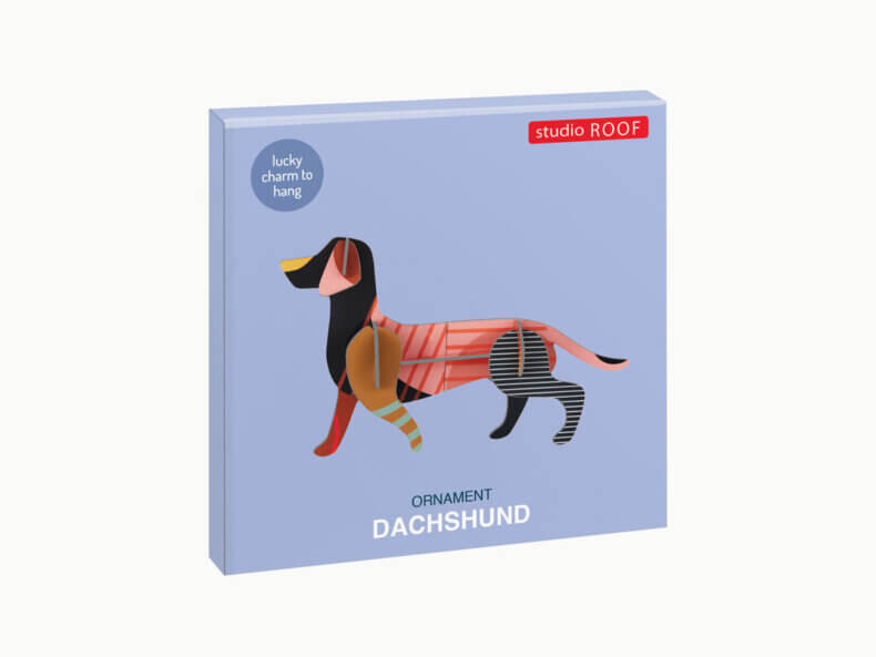 Dachshund-little-ornament-studio-roof