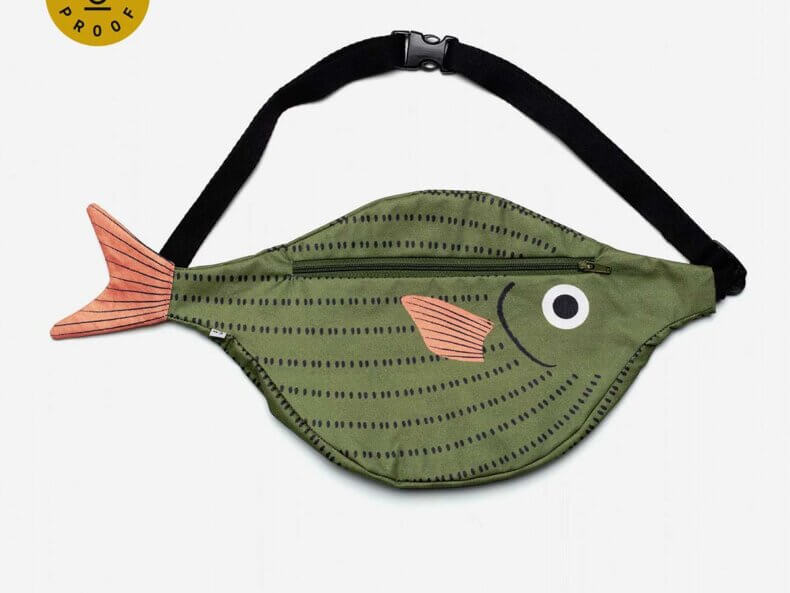 Damselfish - Adult fanny pack