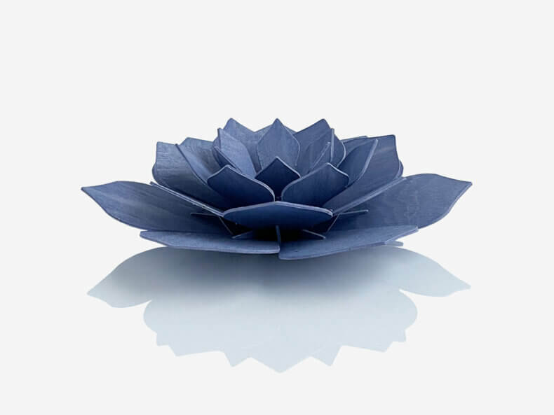 Decor-Flower-Lavendelblau-15-cm-Lovi