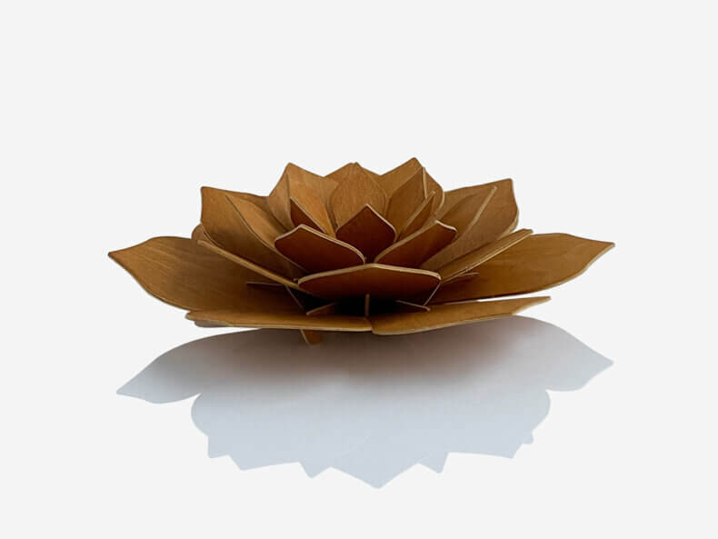 Decor-Flower-cinnamon-brown-15-cm-Lovi