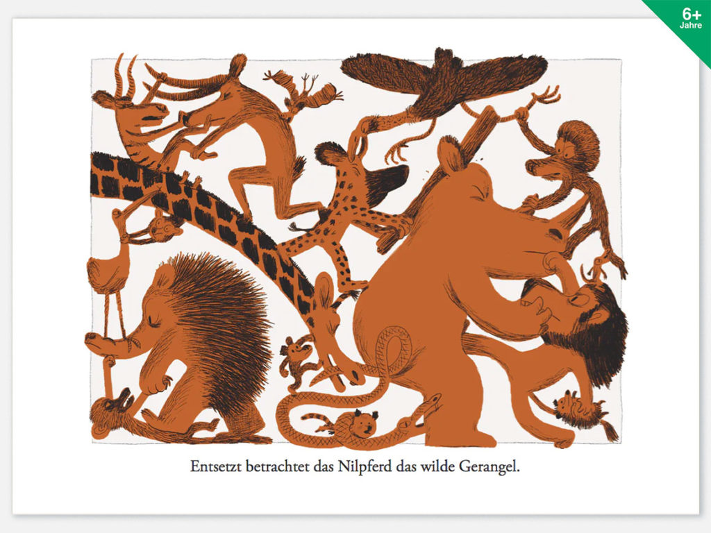 Der Popo von Hippopo bei Filipok