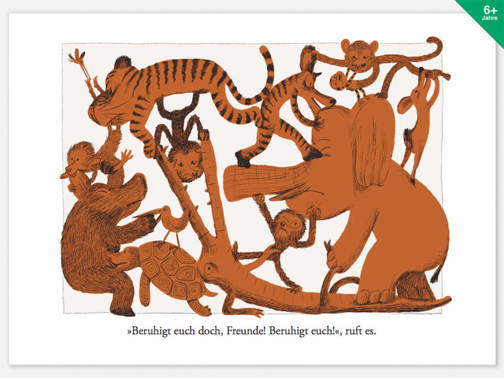 Der Popo von Hippopo bei Filipok