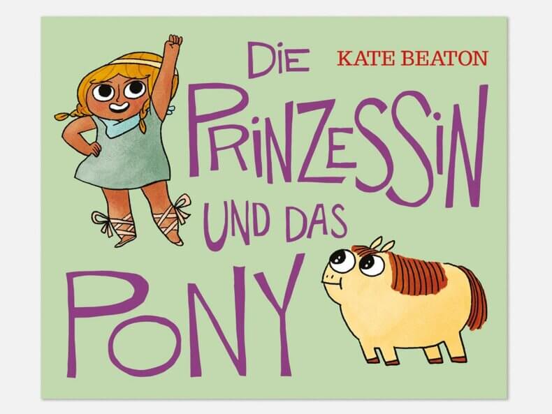 Die Prinzessin und das Pony