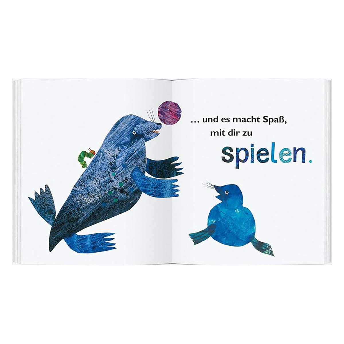 Die kleine Raupe Nimmersatt - I love Papa – Bild 2