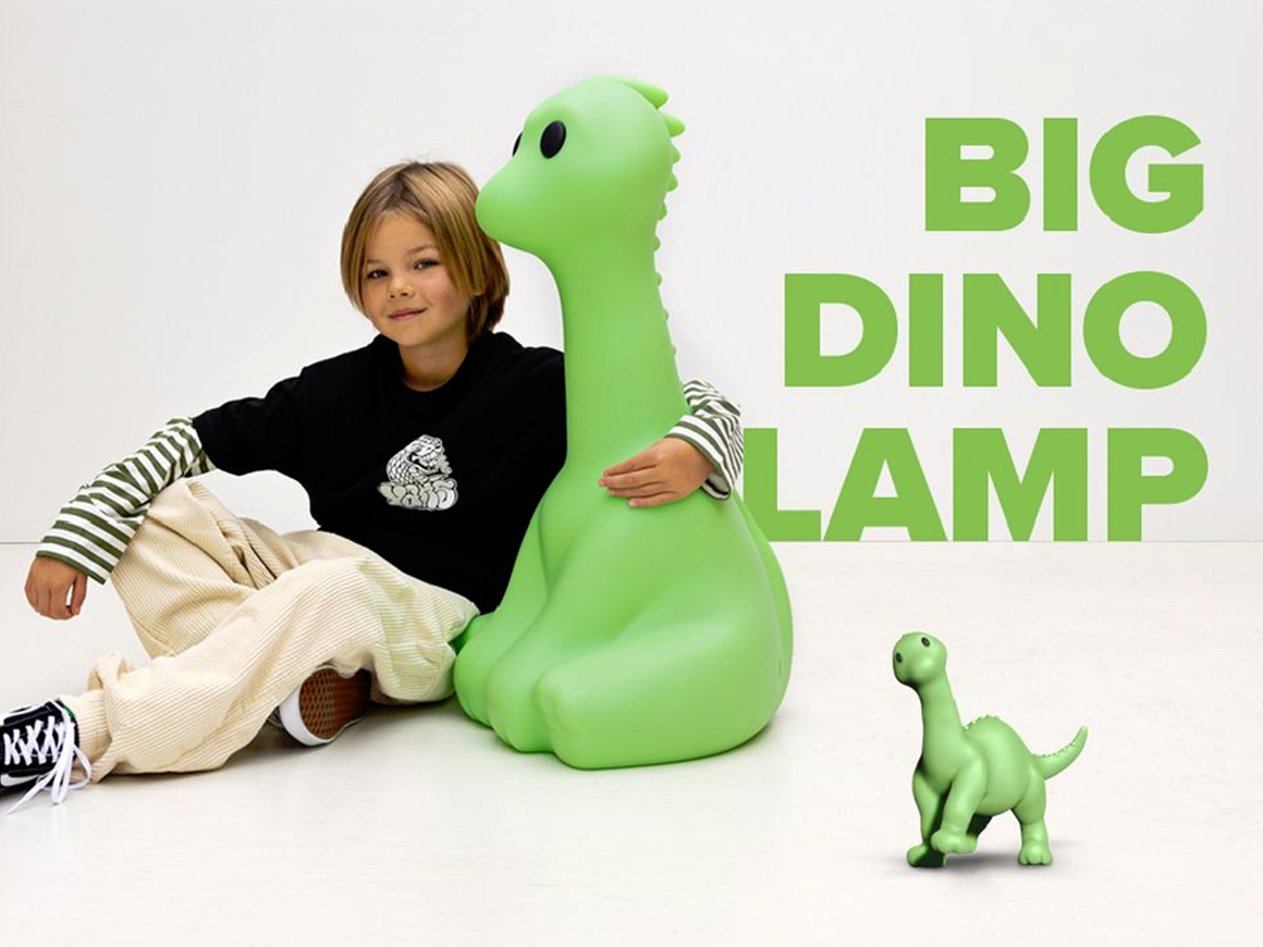 Big Dino Lamp – Bild 2