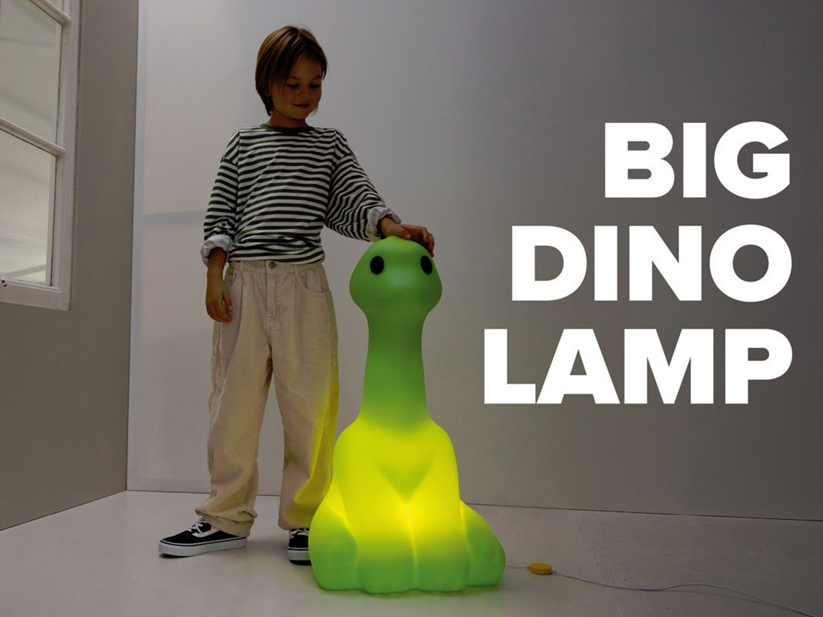 Big Dino Lamp