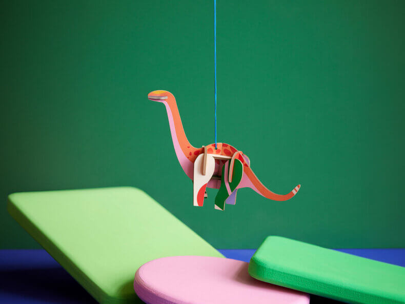 Diplo 3D Anhänger