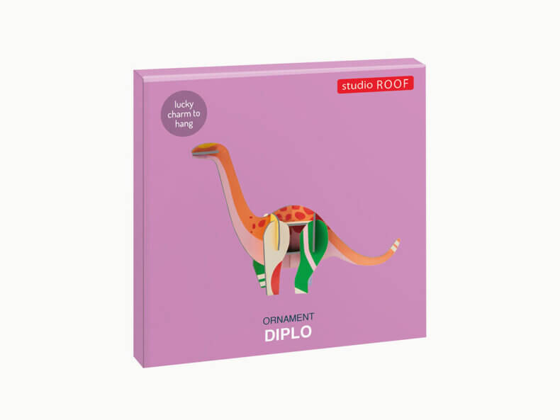 Diplo 3D Anhänger – Bild 4