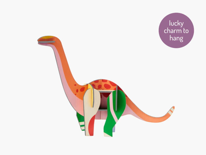 Diplo 3D Anhänger – Bild 2