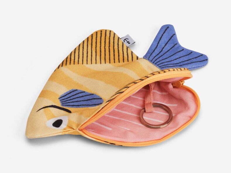 Moonyfish Schlüsseltäschchen (Yellow)