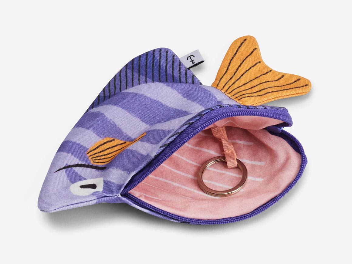 Moonyfish Schlüsseltäschchen (Lilac)