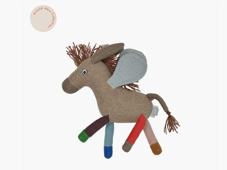 Eine schöne Geschenkidee für Kinder jedes Alters Donny Sky Donkey Kuscheltier von OYOY bei filipok Berlin kaufen
