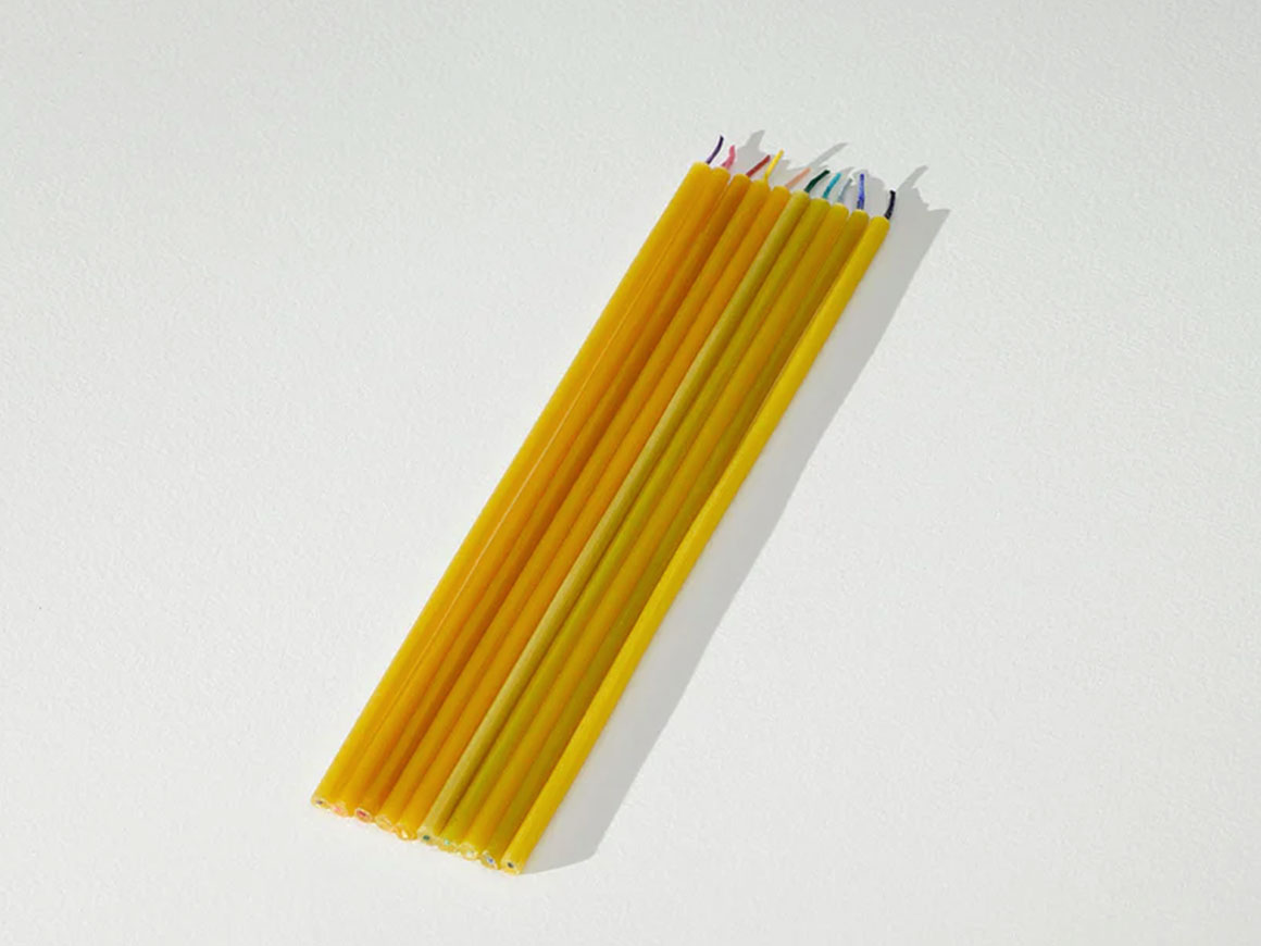 Slim Candles Set, 10 Stück – Bild 3