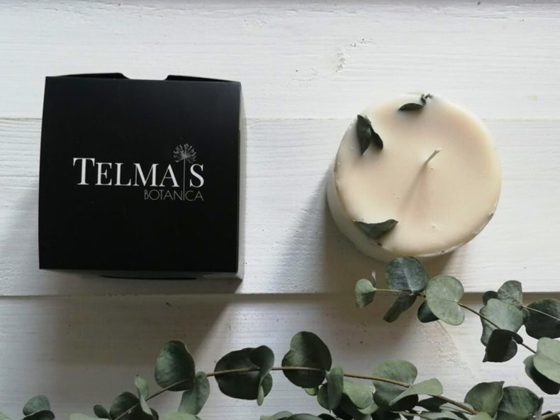 Duftkerze-Eukalyptus-klein-telmas-botanica