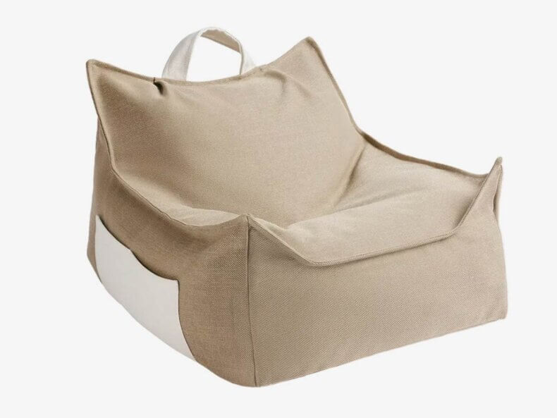 Outdoor Sitzsack Farbe Dune