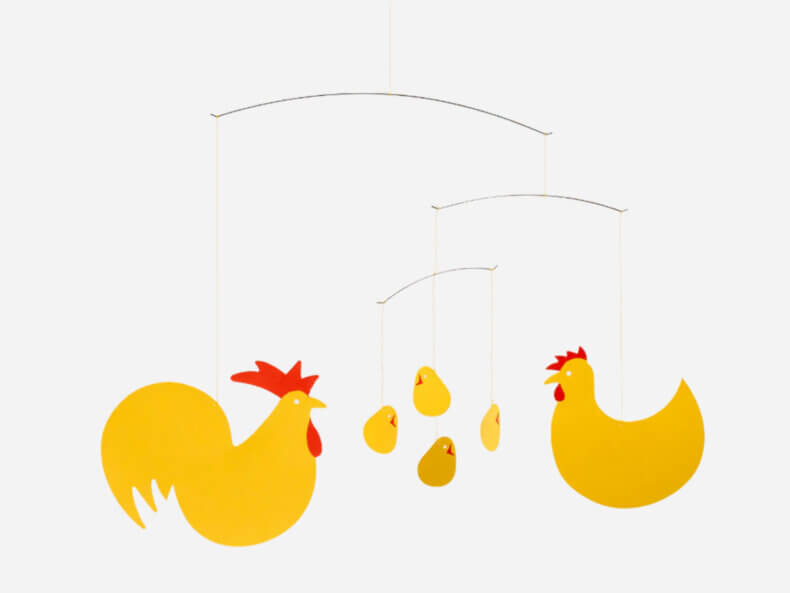 Easter Chicken 080 | Von flensted art