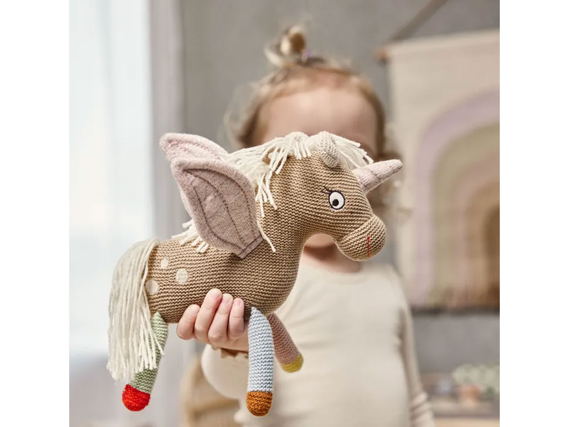 Ummi Einhorn Kuscheltier – Bild 2