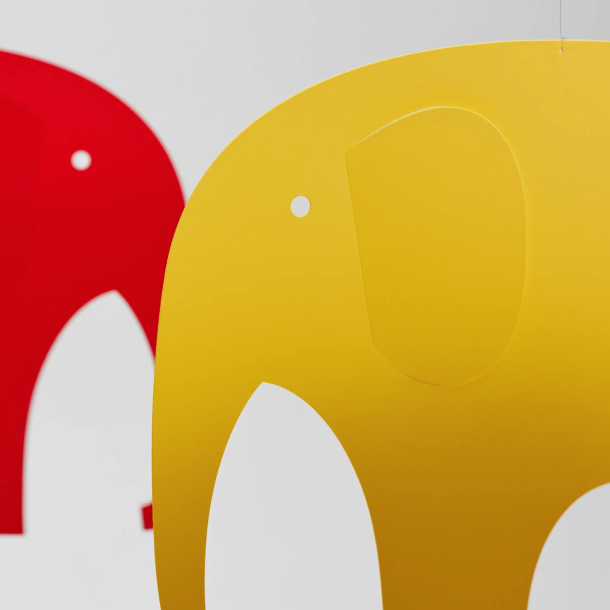 Elephant Party | Red, Blue & Yellow – Bild 2