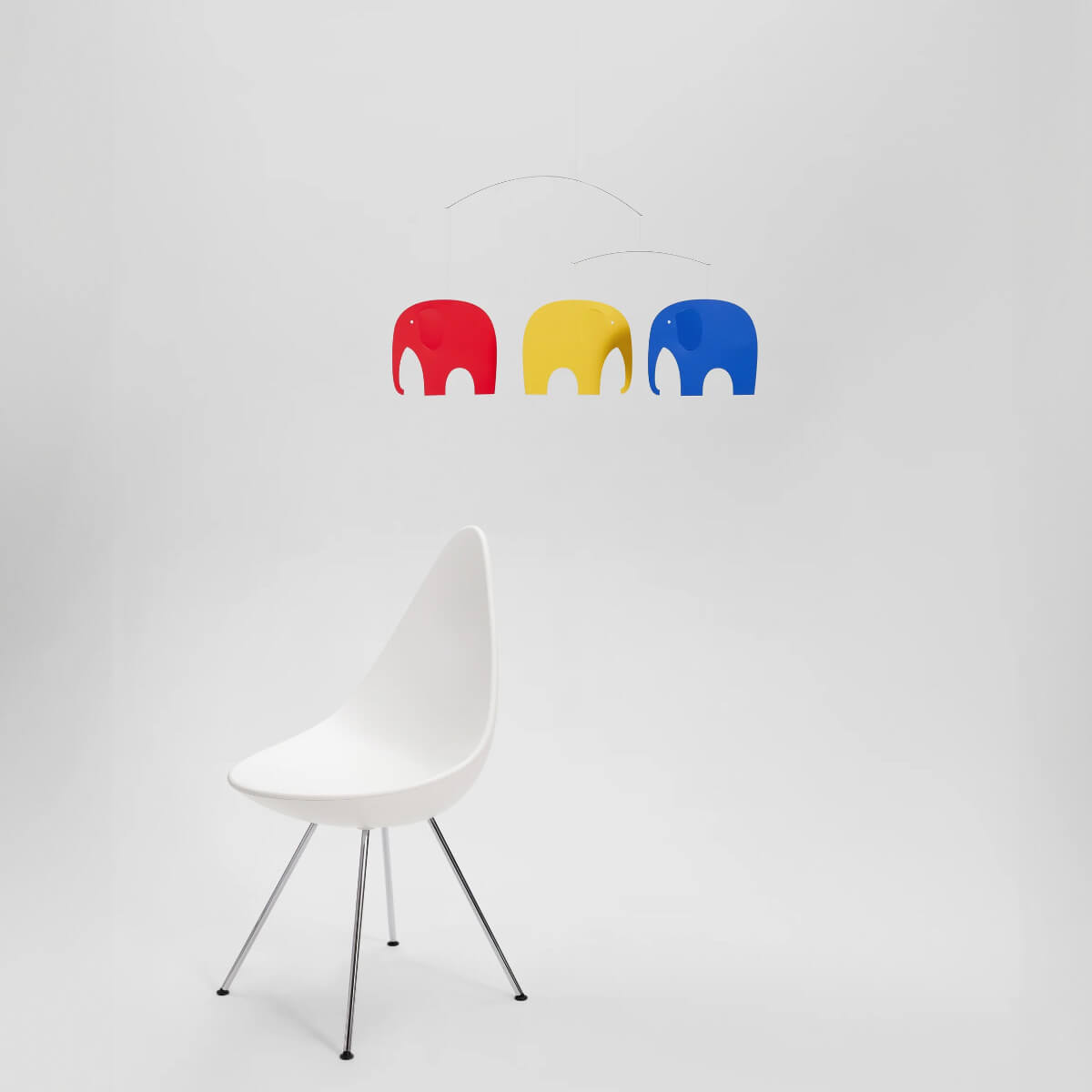 Elephant Party | Red, Blue & Yellow – Bild 3