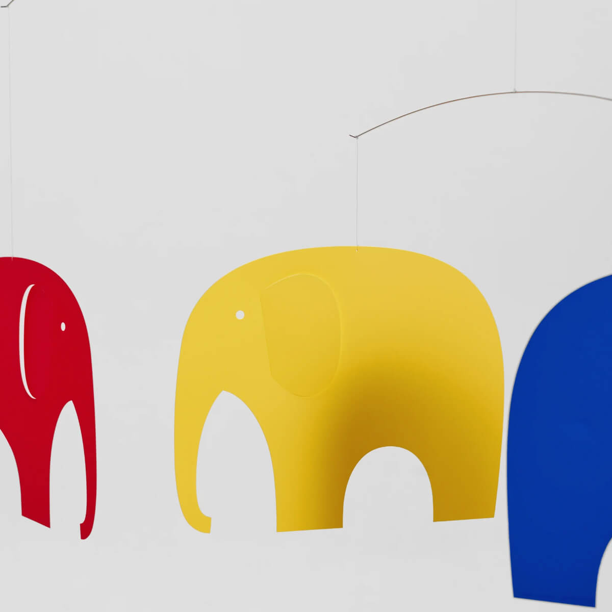 Elephant Party | Red, Blue & Yellow – Bild 4