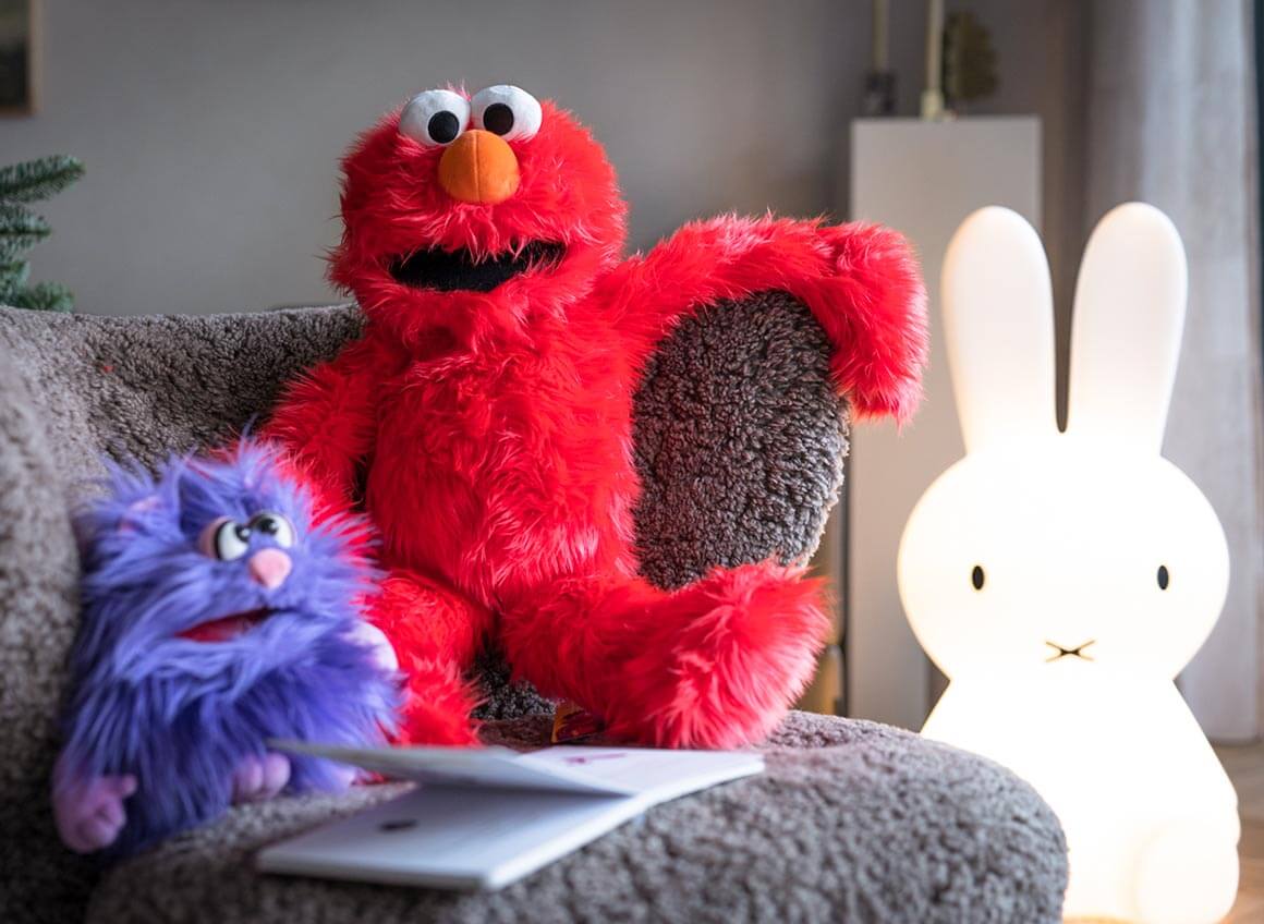 Mops, Handpuppe von living puppets – Bild 2