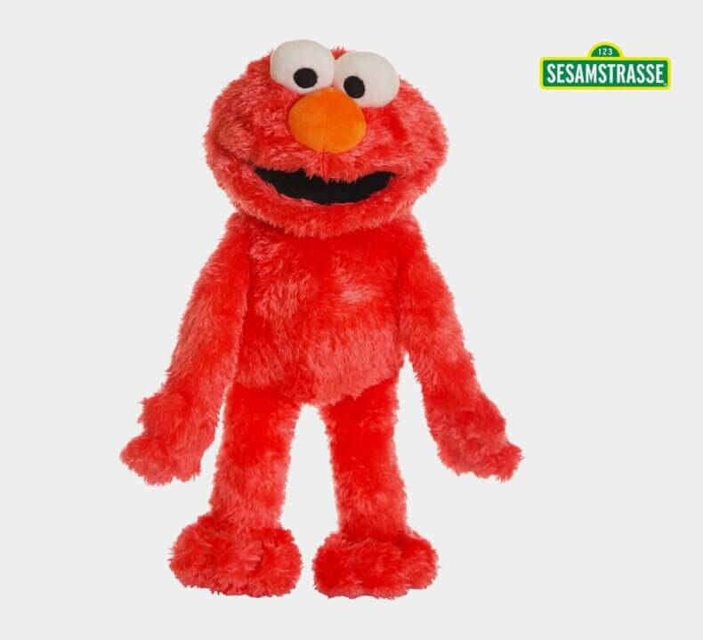 Elmo-S707-Sesamstraße-living-puppets