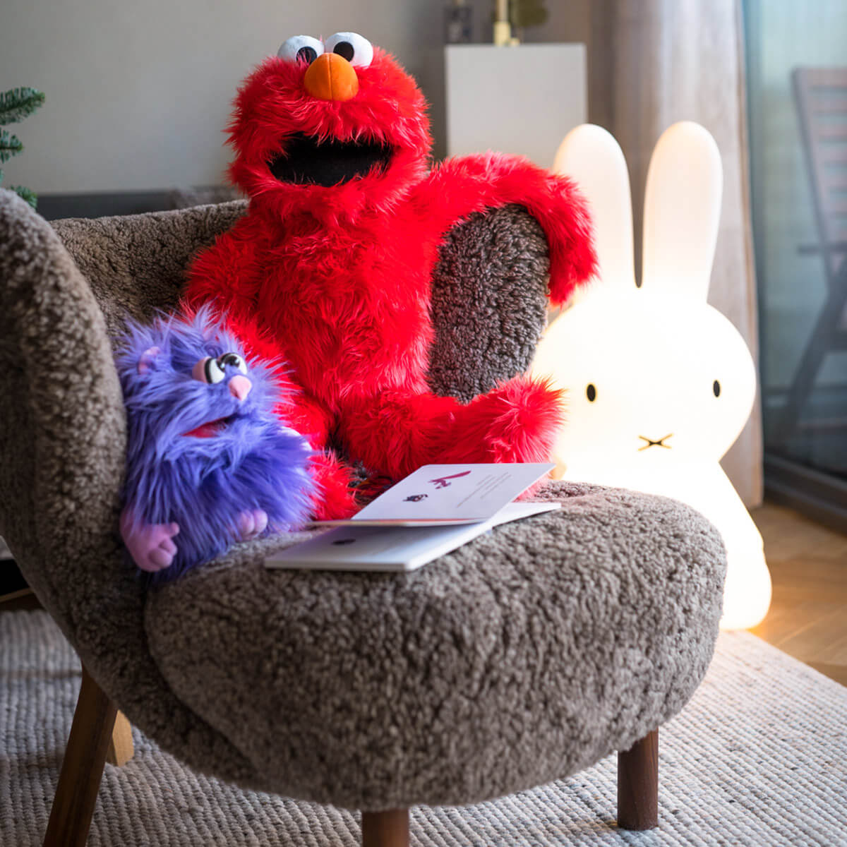 Elmo SE107, Handpuppe 65cm