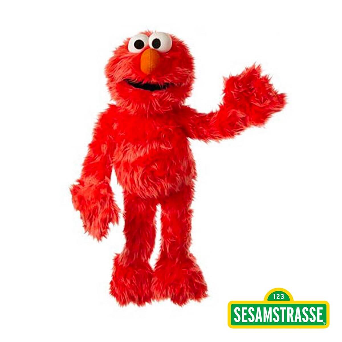 Elmo SE107, Handpuppe 65cm – Bild 5