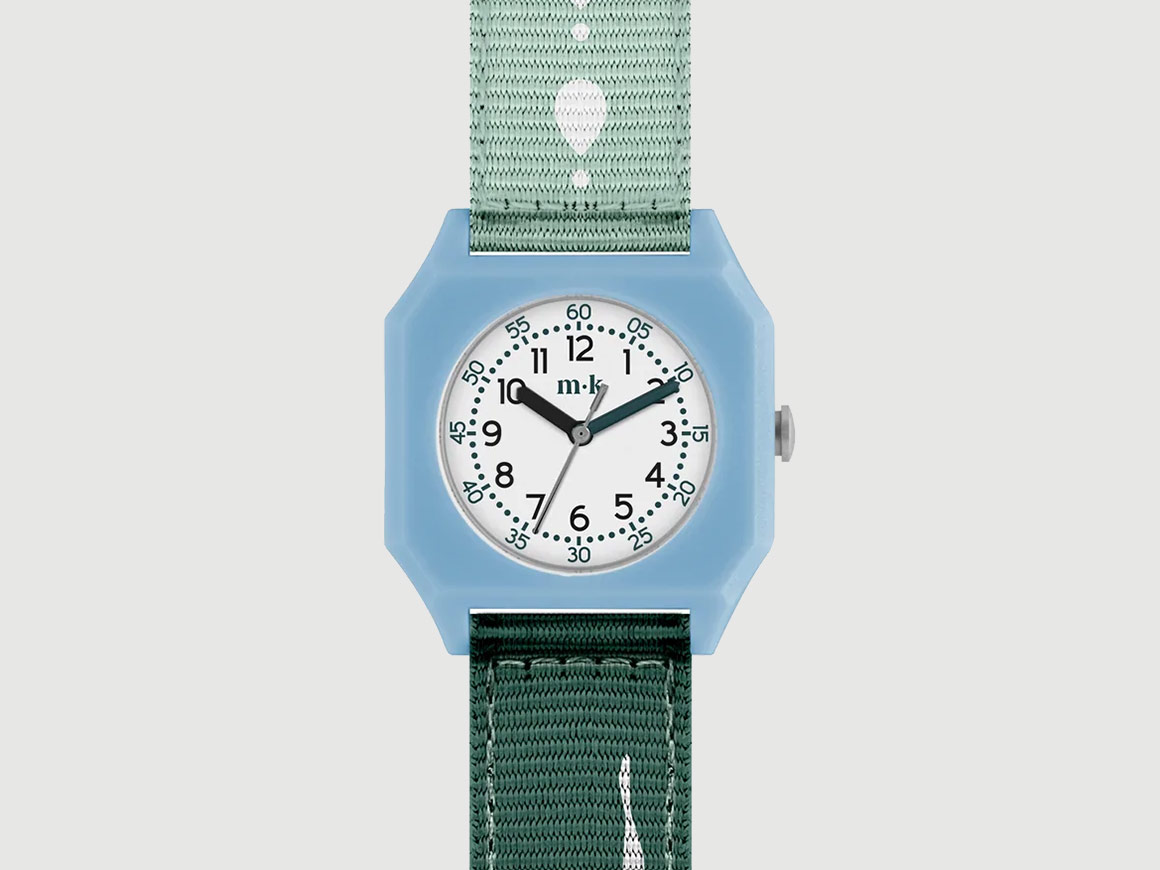 Eucalyptus-Rain-Armbanduhr-mini-kyomo