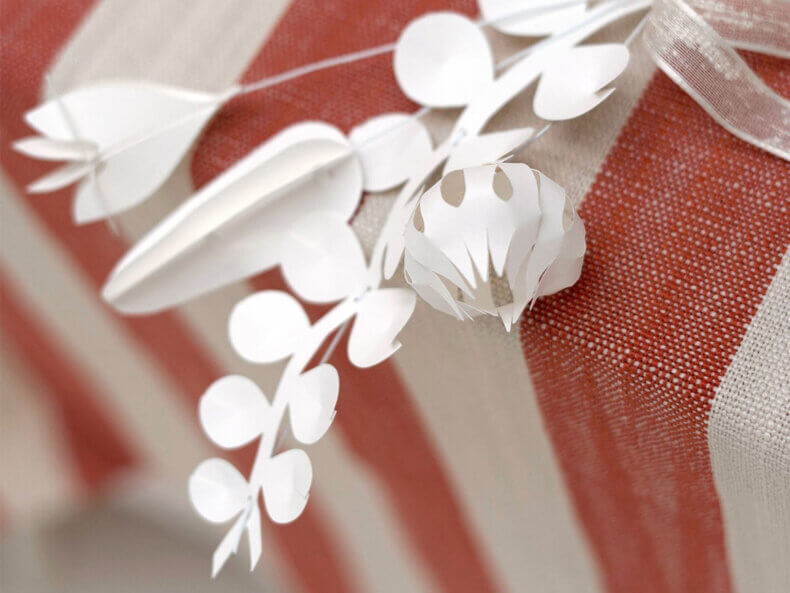 FIELD flowers - small WHITE