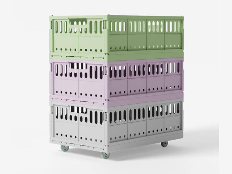 Faltkiste MAXI, Made Crate – Bild 2