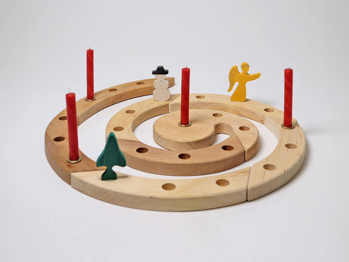 Festtagsspirale-Natur-GRIMMS-Berlin