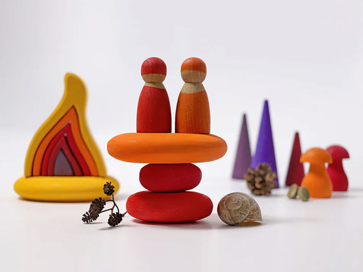 Feuersteine Stapelsteine – Bild 6