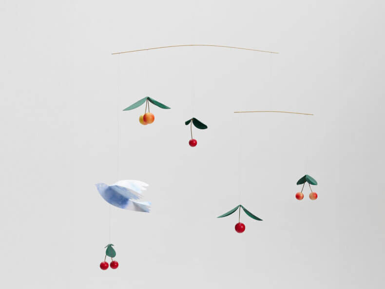 Cherry Bird Mobile | Von FLENSTED mobiles
