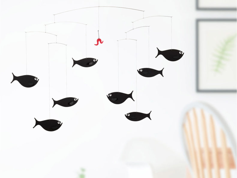 Flensted-Mobiles-Mobile-Fischschwarm