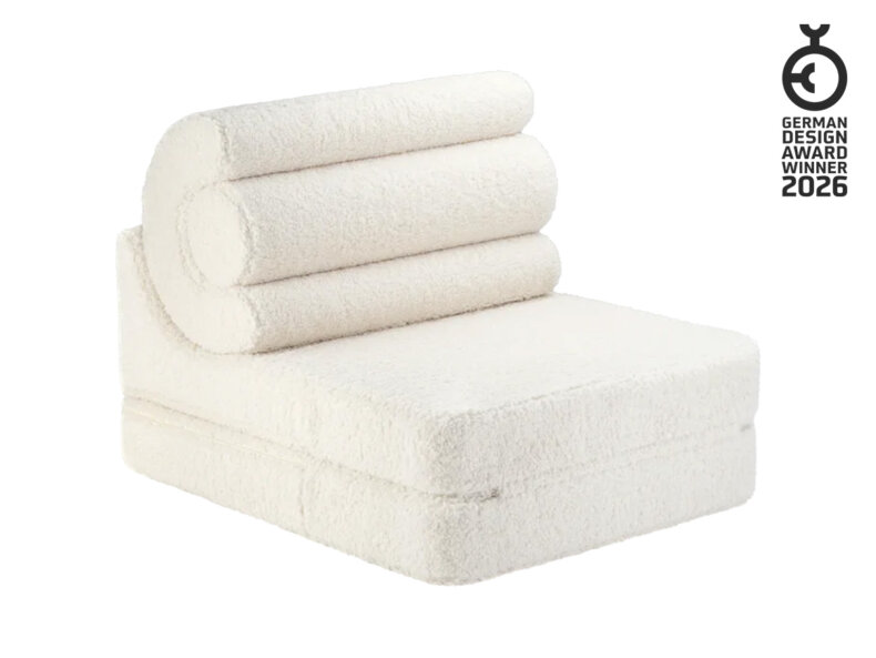 Cremeweiß Flipster Kindersessel