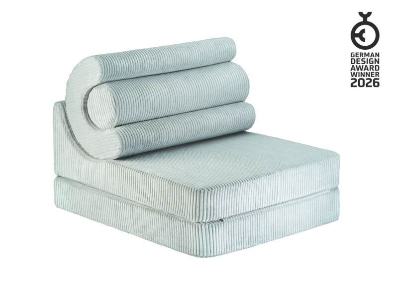 Flipster Kindersessel cord Pfefferminzgrün