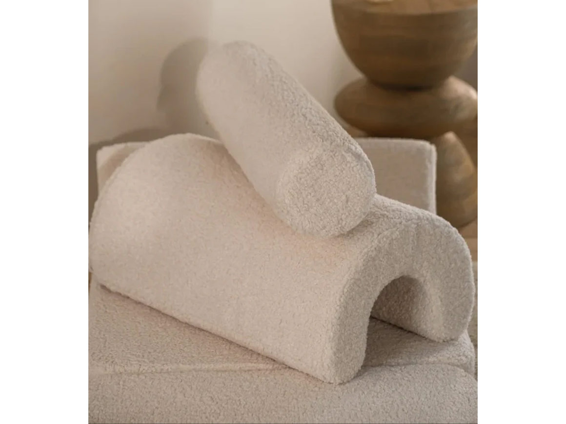 Cremeweiß Flipster Kindersessel – Bild 10