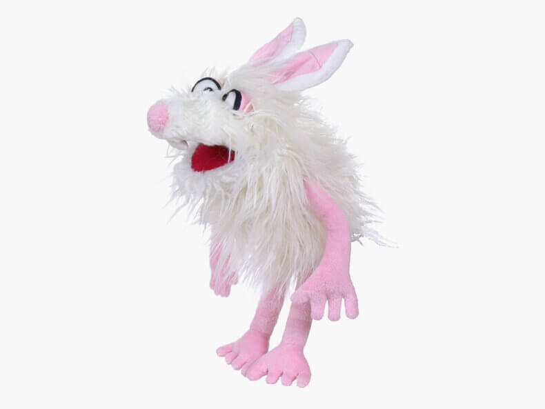 Flöckchen-Handpuppe-Monster-to-go