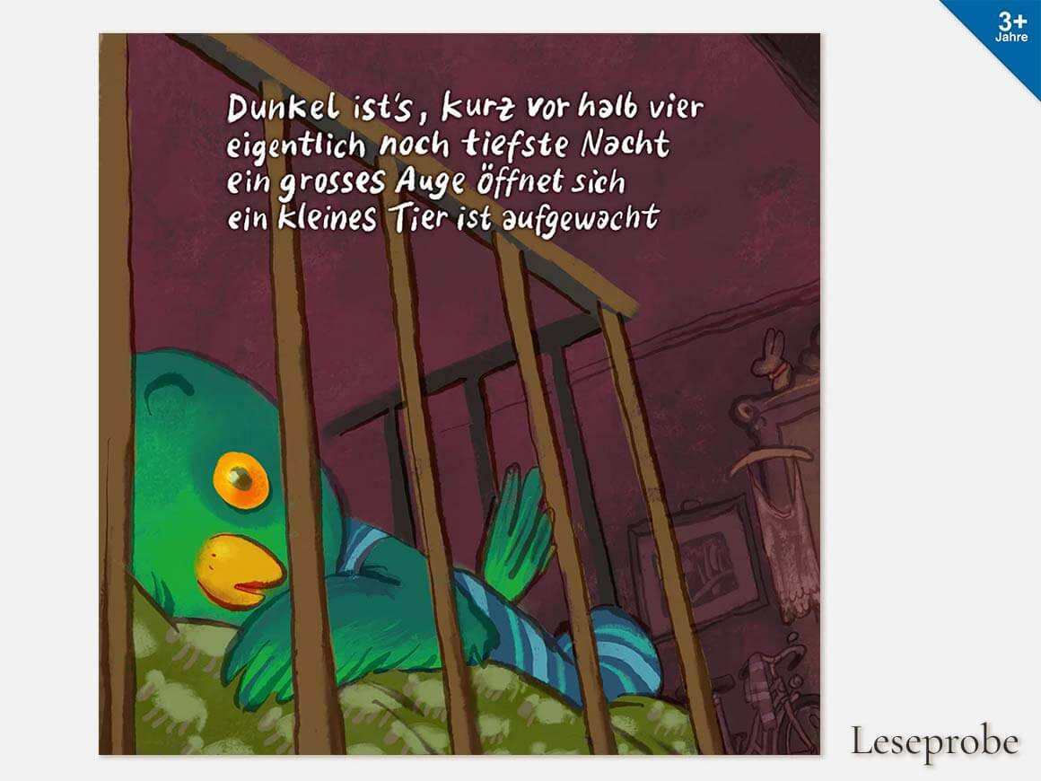 Fritzi Frühaufsteher – Bild 2